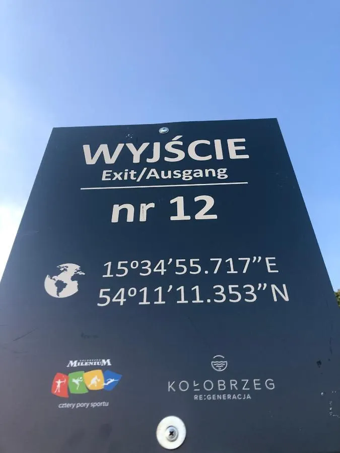 Apartament 305 metrów do morza Kołobrzeg